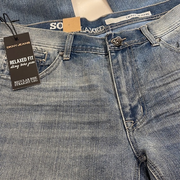 Dkny soho jeans, relaxed fit, regular rise, 33x30 - Picture 3 of 7